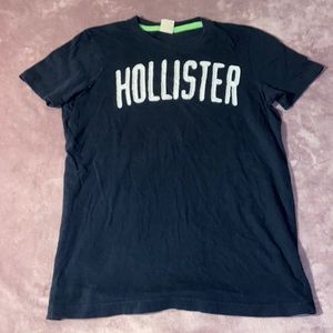 Hollister size M colors black green and white.